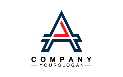 İlk harf şablonu logosu v1
