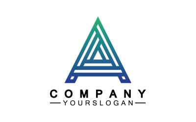 İlk harf şablonu logosu v29