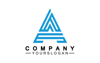 İlk harf şablonu logosu v30