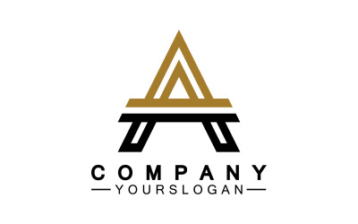 İlk harf şablonu logosu v4