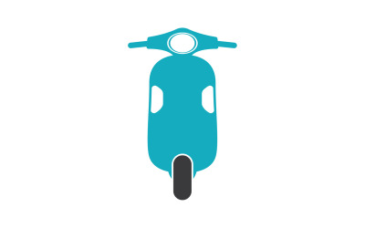 Motore Vespa icona logo vettoriale v5