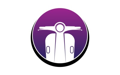 Вектор логотипа двигателей Vespa v22