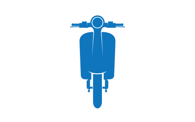 Vespa-Motoren-Symbol-Logo-Vektor v12