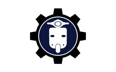 Vespa 汽车图标标志矢量 v13