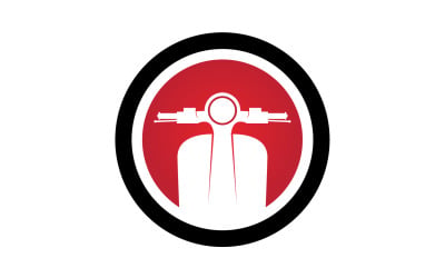 Vespa 汽车图标标志矢量 v16