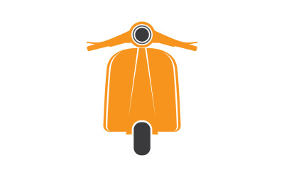 Vespa 汽车图标标志矢量 v3
