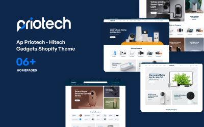 Ap Priotech - Thème Shopify pour gadgets Hitech