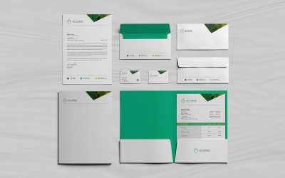 Business Identity Package Canva &amp;amp; Word