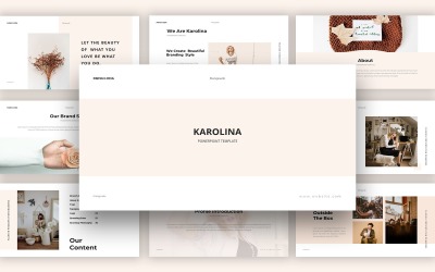 Márkaépítési irányelv Powerpoint sablon