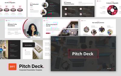 Элегантная презентация Business PowerPoint