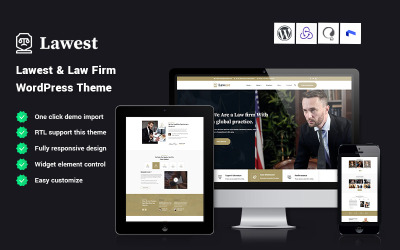 Lawest – Ügyvédi Iroda WordPress téma