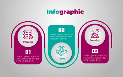Prosty plik eps elementu infograficznego