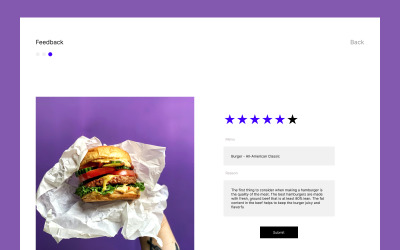 Aplicativo web de tarifa alimentar - Jornada do usuário