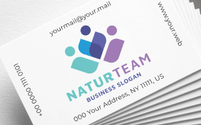 Social Team Pro Branding-logotyp