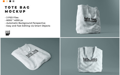 Tote Bag Mockup Mall 1