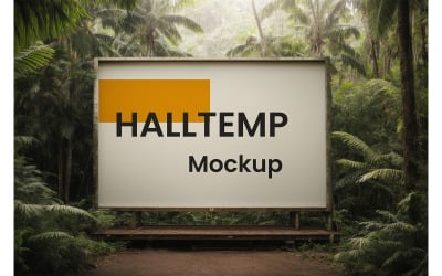 Billboard Mockup - Billboard Mockup #02
