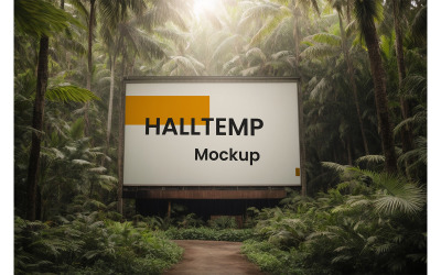 Billboard Mockup - Billboard Mockup #03