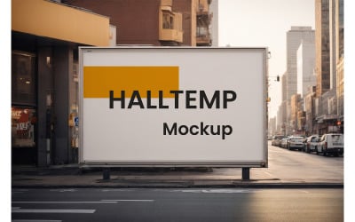 Billboard Mockup - Billboard Mockup #04