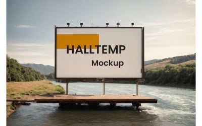 Billboard Mockup - Billboard Mockup #05