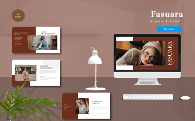 Fasuara – Keynote sablon