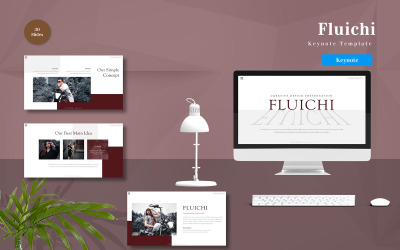 Fluichi – Keynote sablon