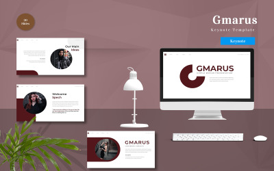 Gmarus – Keynote sablon