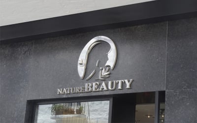 Nature Beauty Branding Logo