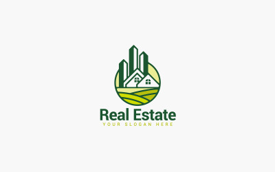 Real Estate Logo 1 Design Template