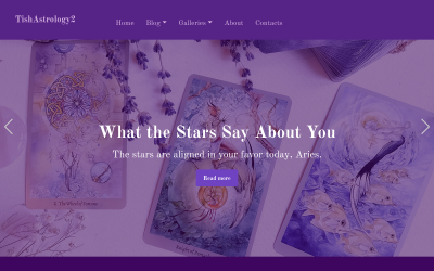 TishAstrology2 – Astrologie-WordPress-Theme