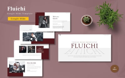 Fluichi - Google 幻灯片模板