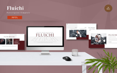 Fluichi - Modello PowerPoint