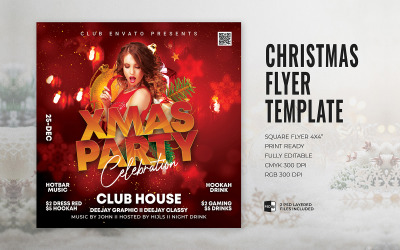 Merry Christmas Party Flyer