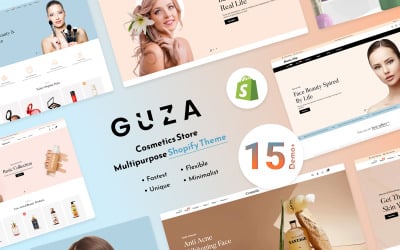 Guza - 下一代多功能 Shopify 主题操作系统 2.0