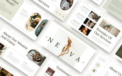 Neuva - Creative Google Slide Mall