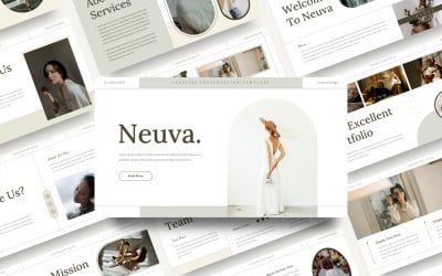 Neuva - Modèle PowerPoint créatif