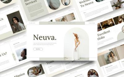Neuva - Yaratıcı PowerPoint Şablonu