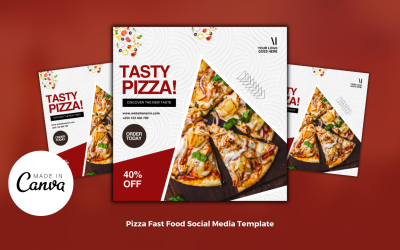Pizza restaurang mall