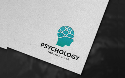 Hoofd Tech Psychologie Logo