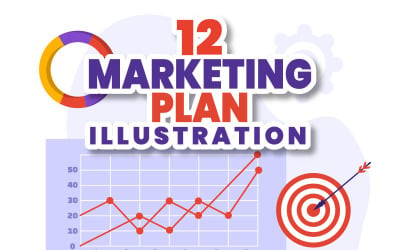 12 Illustration des Marketingplans