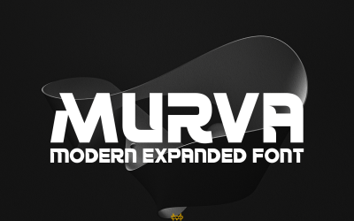 Murva – Moderne erweiterte Schriftart