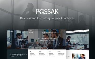 Possak - 商业和咨询 Joomla 模板
