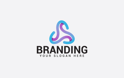 BRANDING 1 Logo-Design-Vorlage