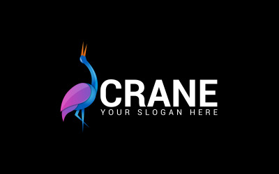 CRANE Logo Design Template
