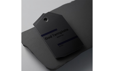 Mockup etichetta etichetta - Mockup etichetta etichetta n. 06