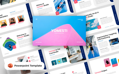 Yomesti Business Creative Powerpoint-presentationsmall
