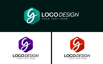 business G-logotypdesign, webblogotypdesign, profillogotyp, företagslogotypdesign, g-logotyp