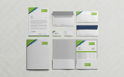 Corporate Identity Package Canva, Word &amp;amp; Photoshop