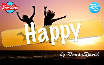 Fondo De Guitarra Feliz Acústica Edificante Música De Stock
