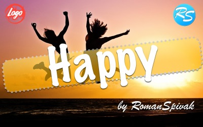 Happy Guitar Logo Break Akustische, erhebende Hintergrundmusik