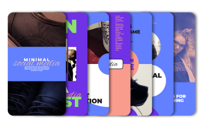 "Insta Stories Pack" - Premiere Pro Template